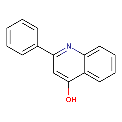 Oc1cc(nc2c1cccc2)c1ccccc1