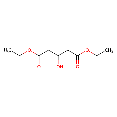 CCOC(=O)CC(CC(=O)OCC)O
