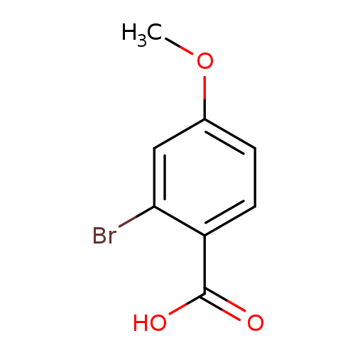COc1ccc(c(c1)Br)C(=O)O