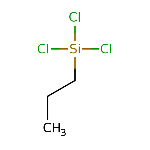 CCC[Si](Cl)(Cl)Cl