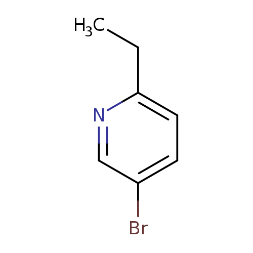 CCc1ccc(cn1)Br