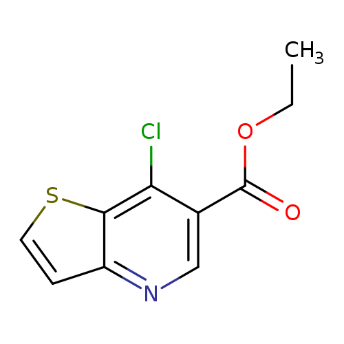 CCOC(=O)c1cnc2c(c1Cl)scc2