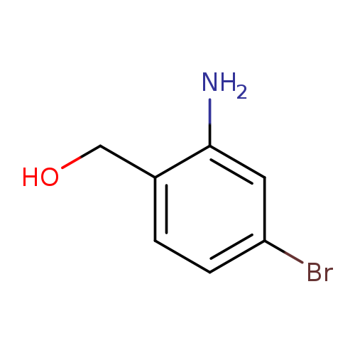 OCc1ccc(cc1N)Br