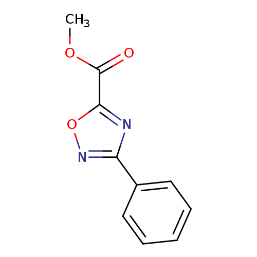 COC(=O)c1onc(n1)c1ccccc1