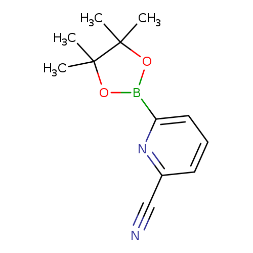 N#Cc1cccc(n1)B1OC(C(O1)(C)C)(C)C