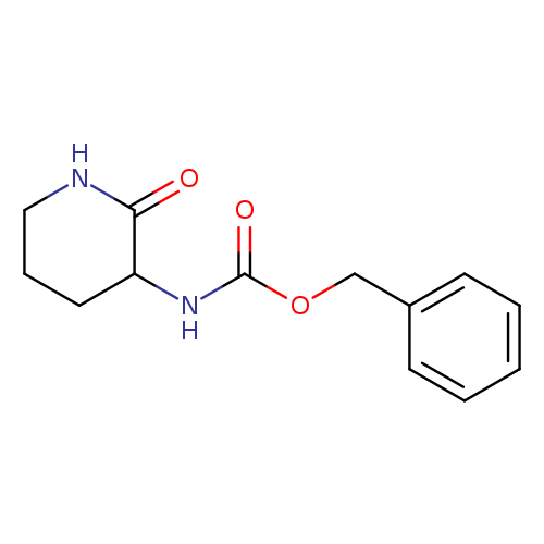 O=C(NC1CCCNC1=O)OCc1ccccc1