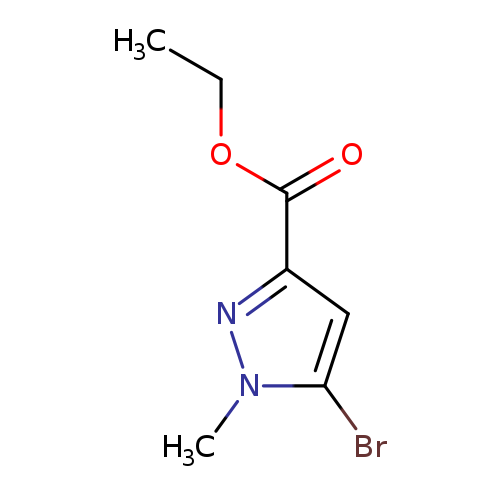 CCOC(=O)c1nn(c(c1)Br)C