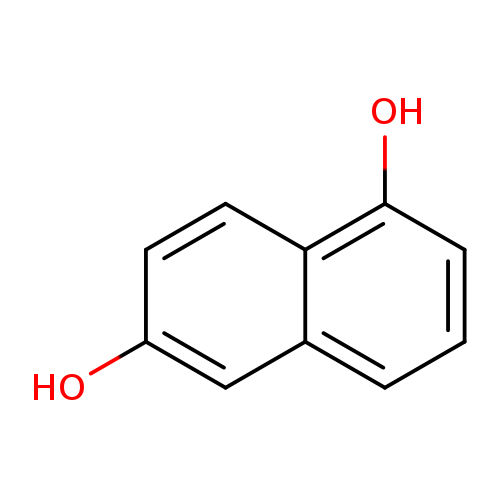 Oc1ccc2c(c1)cccc2O