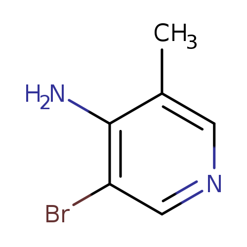 Nc1c(C)cncc1Br