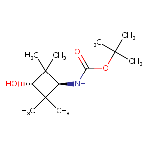 O[C@@H]1C(C)(C)[C@H](C1(C)C)NC(=O)OC(C)(C)C