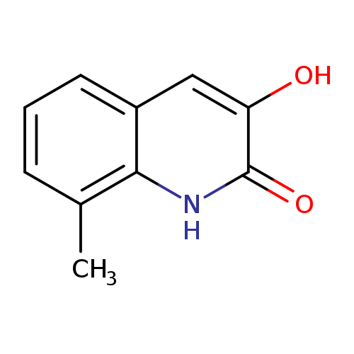 O=c1[nH]c2c(C)cccc2cc1O