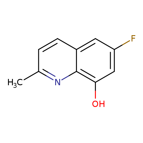 Fc1cc(O)c2c(c1)ccc(n2)C