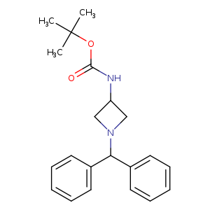 O=C(OC(C)(C)C)NC1CN(C1)C(c1ccccc1)c1ccccc1