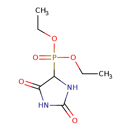 CCOP(=O)(C1NC(=O)NC1=O)OCC