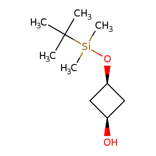 O[C@@H]1C[C@@H](C1)O[Si](C(C)(C)C)(C)C