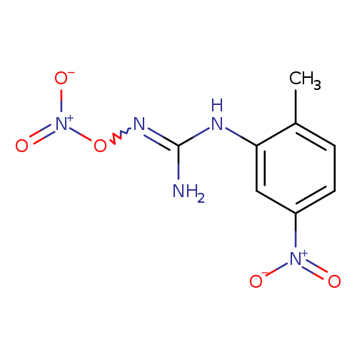 NC(=NO[N+](=O)[O-])Nc1cc(ccc1C)[N+](=O)[O-]