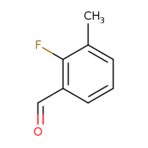 O=Cc1cccc(c1F)C