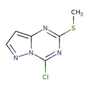 CSc1nc(Cl)n2c(n1)ccn2