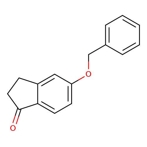O=C1CCc2c1ccc(c2)OCc1ccccc1