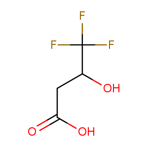 OC(C(F)(F)F)CC(=O)O