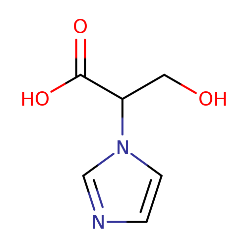 OCC(n1cncc1)C(=O)O