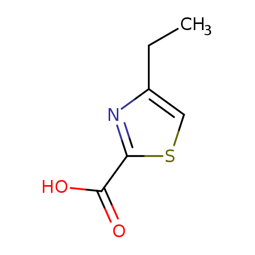 CCc1csc(n1)C(=O)O