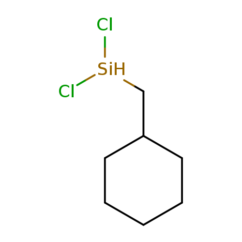 Cl[SiH](CC1CCCCC1)Cl