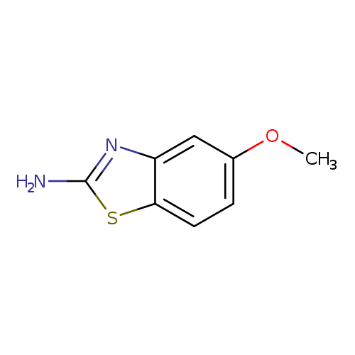 COc1ccc2c(c1)nc(s2)N