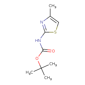 O=C(OC(C)(C)C)Nc1scc(n1)C