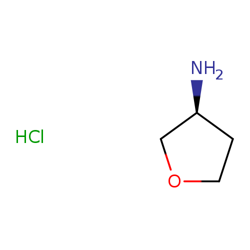 N[C@@H]1COCC1.Cl