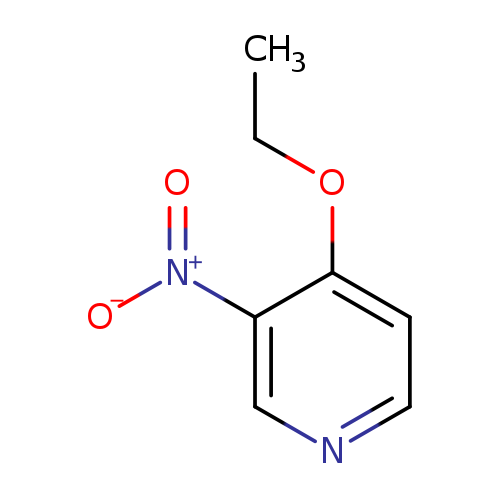 CCOc1ccncc1[N+](=O)[O-]