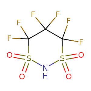 FC1(F)C(F)(F)S(=O)(=O)NS(=O)(=O)C1(F)F