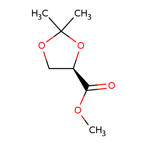 COC(=O)[C@H]1COC(O1)(C)C