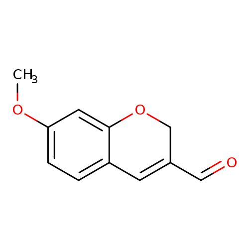 O=CC1=Cc2c(OC1)cc(cc2)OC