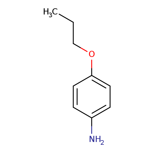 CCCOc1ccc(cc1)N