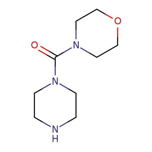 O=C(N1CCOCC1)N1CCNCC1
