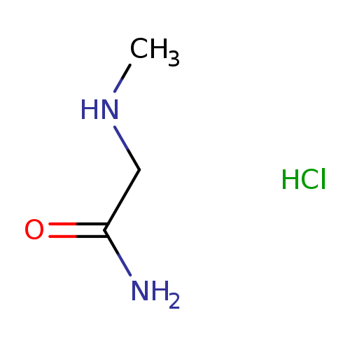 CNCC(=O)N.Cl