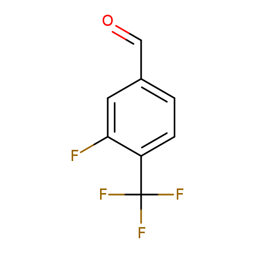 O=Cc1ccc(c(c1)F)C(F)(F)F