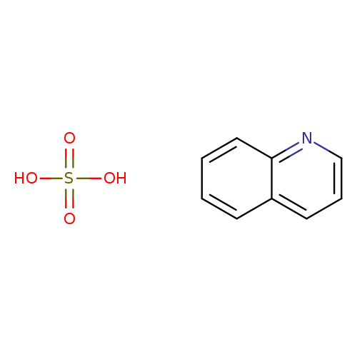 c1ccc2c(c1)nccc2.OS(=O)(=O)O