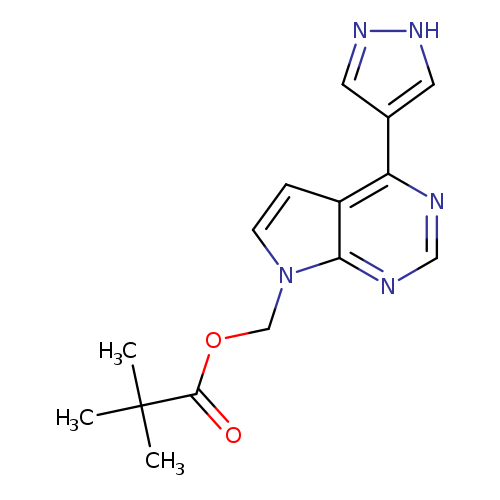 O=C(C(C)(C)C)OCn1ccc2c1ncnc2c1c[nH]nc1