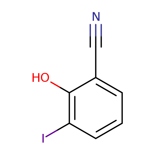N#Cc1cccc(c1O)I