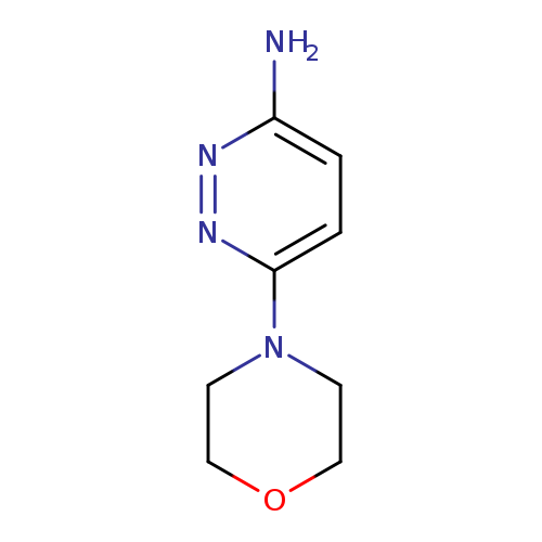 Nc1ccc(nn1)N1CCOCC1