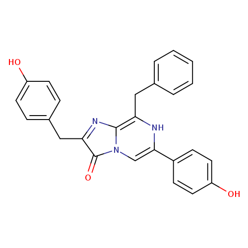 Oc1ccc(cc1)Cc1nc2n(c1=O)cc([nH]c2Cc1ccccc1)c1ccc(cc1)O