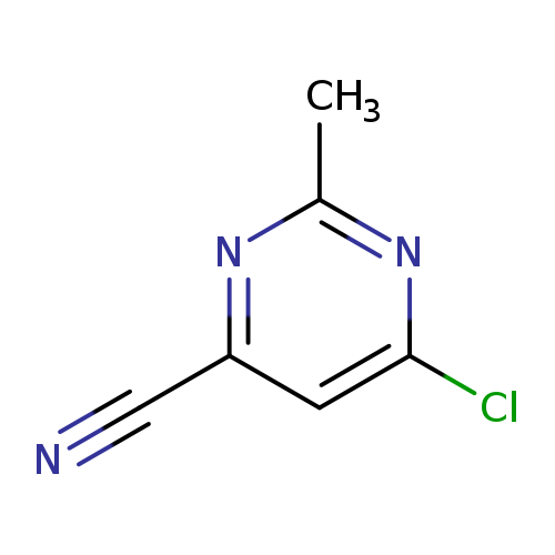 N#Cc1cc(Cl)nc(n1)C