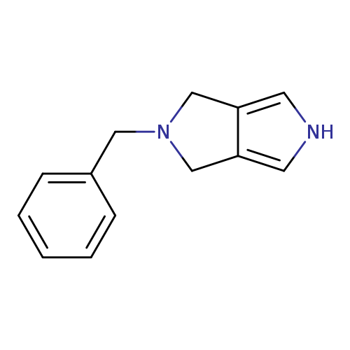c1ccc(cc1)CN1Cc2c(C1)c[nH]c2