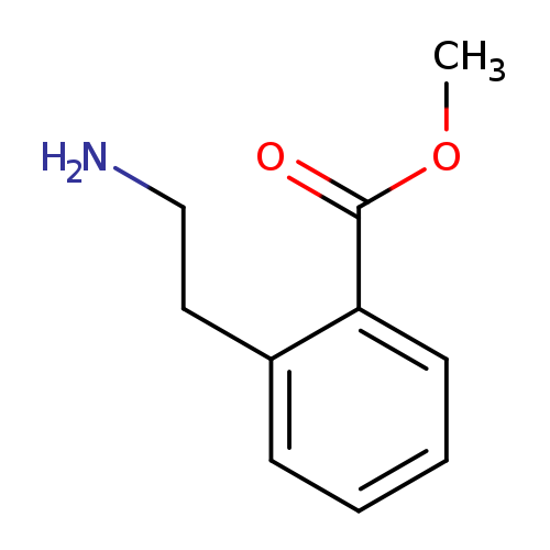 NCCc1ccccc1C(=O)OC