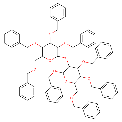 c1ccc(cc1)COC1OC(COCc2ccccc2)C(C(C1OC1OC(COCc2ccccc2)C(C(C1OCc1ccccc1)OCc1ccccc1)OCc1ccccc1)OCc1ccccc1)OCc1ccccc1