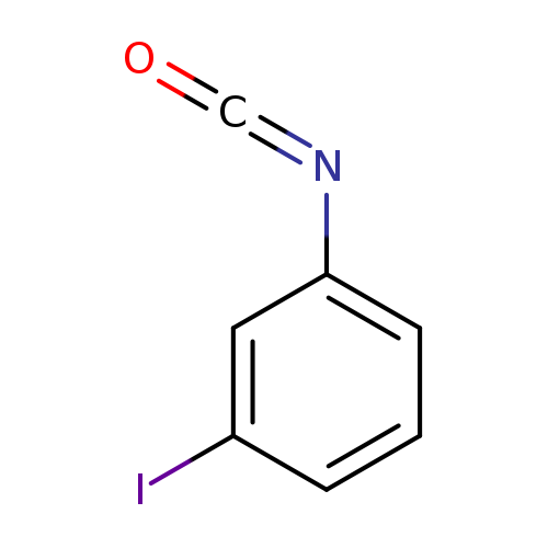 O=C=Nc1cccc(c1)I