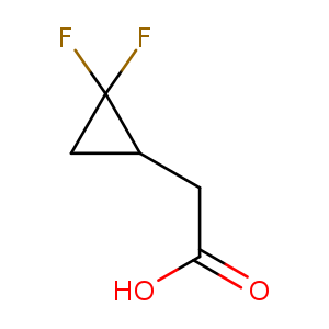 OC(=O)CC1CC1(F)F