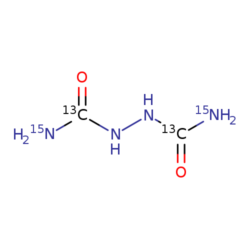 [15NH2][13C](=O)NN[13C](=O)[15NH2]
